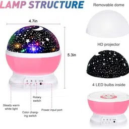 spella Star Master Galaxy Night Projector Lamp Night Lamp image 4