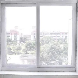orcoa Window Net Mesh Screen for Protection from Mosquito, Insect, Bug, Fly etc. with with Hook and Look Tape for Installation. (Pack of 2) Insect Net image 5