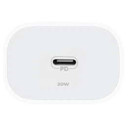 vaku luxos Vaku 20W Type C Fast Charger (Adapter Only, Comprehensive Protection, White) image 4