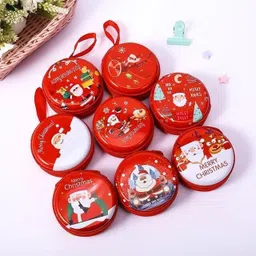 Girls Red, White, Multicolor Coin Purse-image-20