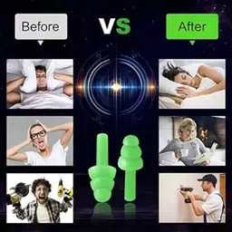 james Soft earplug for meditation, Swimming, studying, sleeping Pack of 1 Ear Plug-picture-26