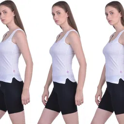 dollar missy Women White Camisole image 3