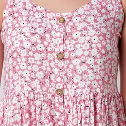 stylepath Women A-line Blue Midi/Calf Length Dress image 2