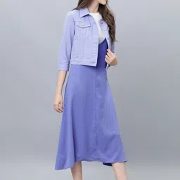 tokyo talkies Women Solid Jacket image 5