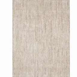 kaleen india Sand Wool & Viscose Abstract 12' x 9' Hand Woven Carpet image 3