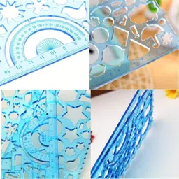 royals Kids Design Stencil Pack of 6 Stencil Stencil-picture-21