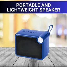 FRONY M406 (PORTABLE WIRELESS SPEAKER) Crystal Clear Sound With Long Life BatteryE353 5 W Bluetooth Laptop/Desktop Speaker-picture-22