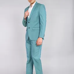 raymond Men 2 PC Suit Solid Suit image 3