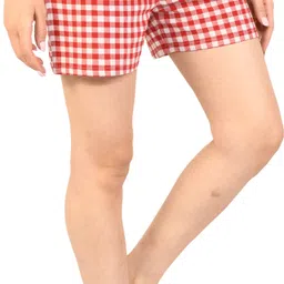 kings london Checkered Women Boxer-picture-16
