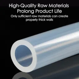 alexera Flexible Silicon Tube For Suction Machine, 7Mm ID X 11Mm OD (2 Meter) Vacuum Cleaner Hose Pipe image 4