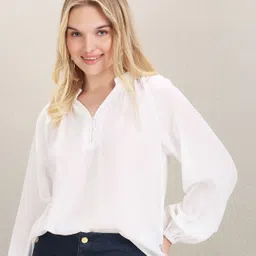 u.s. polo assn. Women Regular Fit Solid Casual Shirt-picture-11