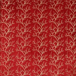 arick home 182 cm (6 ft) Shower Velvet Blackout Curtain (Pack Of 2) image 3