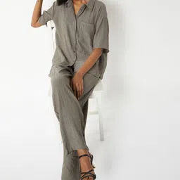 max Women Regular Fit Self Design Casual Shirt-picture-36