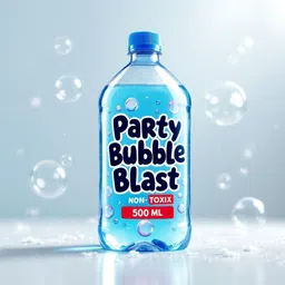 bubbleblastpro Bubble Machine Liquid image 1