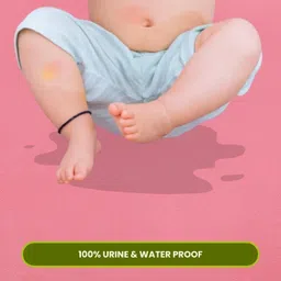 rajking Acrylic, Cotton, Fleece, Microfiber Baby Bed Protecting Mat image 4