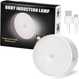 laxit Motion Sensor Light for Home with USB Charging Wireless Self Adhesive LED Night Lamp-picture-10