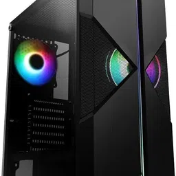 DZAB ASSEMBLED GAMING COMPUTER 1 TB 8 GB 650 Core i5 650 (8 GB RAM/Nvidia Graphics Card Graphics/1 TB Hard Disk/120 GB SSD Capacity/Windows 10 Home (64-bit)/2 GB Graphics Memory) Mid Tower image 2