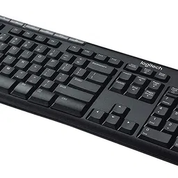Logitech MK200 Mouse & Keyboard Combo, Full-Sized Wired USB Laptop Keyboard Compatible with Desktop, Laptop, Mac High-Definition Optical Mouse Set image 4