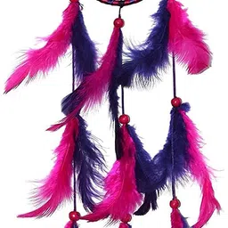 elegant lifestyle Dream Catcher For Wall Art, Home Decor, Living Room, Gifts, Decoration, Prosper| Feather, Crystal, Wool, Nylon Dream Catcher-picture-15