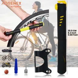 Multifunctional Pump, Mini Pump, Air Pump for Vehicle Tyre, Bike, Bicycle, Ball, Balloon, Motorcycle, Football Pump, Car, Inflatable Furniture, Float Pump-image-38