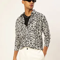 moda rapido Women Slim Fit Printed Slim Collar Casual Shirt-picture-11