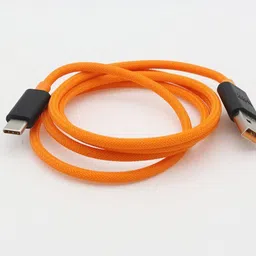 AC POWER USB Type C Cable 1 m Original 30 Watt Warp Charging Mclaren Edition Cable image 4