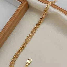 karmasalesjewellery Alloy Zircon Gold-plated Bracelet-picture-23