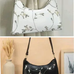 a2z creations Multicolor Women Sling Bag Latest Fashionable Women Sling bag | Black Sling bag .-picture-13