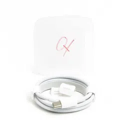 DADA BHAI ENTERPRISE USB Type C Cable 1 m Orionis Lightning Cable 1 m PVC Apple MFi Certified iPhone Charger Cable, Apple Lightning to USB Cable Cord, 2.4A Fast Charging, Apple Phone Long Chargers for iPhone (Compatible with iPhone 14/13/12/11/ X/XS/XR/8/7/6/SE Plus Pro Max Mini, iPad, Airpods, White, One Cable) image 2