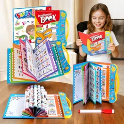 just97 Intelligence Book for Kids–Touch & English Letters & Words Learning toys B_64-picture-10