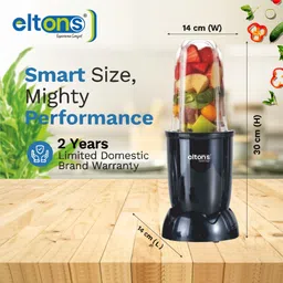eltons Nutri Chef Pro Nutri Blender For Smoothie and Shakes 400 W Mixer Blender image 3