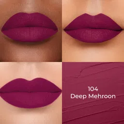 colors queen Hold Up Full Day Lightweight, Long Lasting & Non-Transfer Matte Lipstick image 4