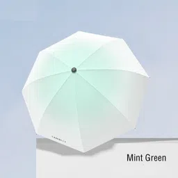 moncerise The Original Portable Auto Travel Umbrella for Rain AutoOpen/Close Button Umbrella image 2