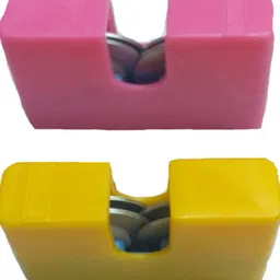 crazygol Multicolor Knife Sharpener (Carbon Steel, Anodized Alloy) set of 2 pcs Knife Sharpening Steel-picture-15