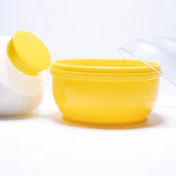 nvisan Powder Puff with Box and Container for New Born Baby and Kids image 3