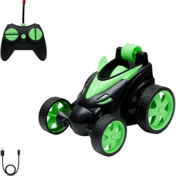 the flyer's bay Rechargeable 360° Rotating & Rolling Stunt Car Toy with USB Cable & Remote-picture-25
