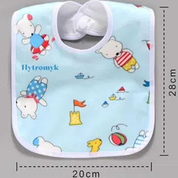 littlestuff Fastdry-Premium Super Soft Cotton Daily Use bibs image 3