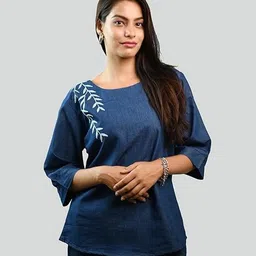 uniquessence Tunic Pant Co-ords Set image 4