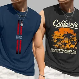 fastcolors Pack of 2 Men Vest-picture-21