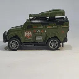 minimoto Military Kamaz 1:64 Scale with Pull Back Action Heavy Duty Unbreakable Combat image 2