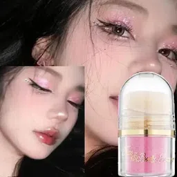 caterinachiara Eyeshadow And Nail Art Pigment Powder Long-Lasting Baby Pink Makeup Powder image 1