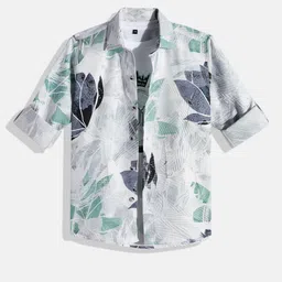 CHARCHIT Boys Comfort Printed Casual Shirt & T-Shirt-image-24