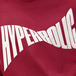 Elibolz Men Bio Finish Typography Printed Round Neck Cotton Oversized T-shirt image 4