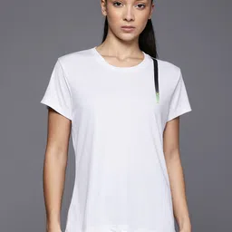 HRX By Hrithik Roshan Women Rapid Dry Training T Shirt image 1