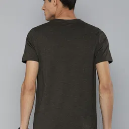 Puma Brand Logo Printed Slim Fit T-shirt image 5