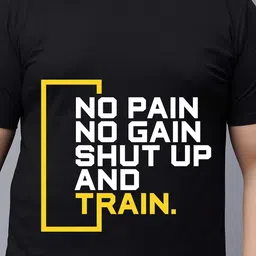 Toodle Plus Typography Printed Cotton T-shirt image 2