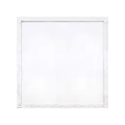 999Store Blue & Orange Canvas Floral and Botanical Wall Art image 4