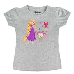 Disney by Wear Your Mind Girls Grey Rapunzel Printed Cotton Pure Cotton T-shirt-picture-4