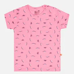 Bodycare Girls Conversational printed Cotton T-shirt-picture-39