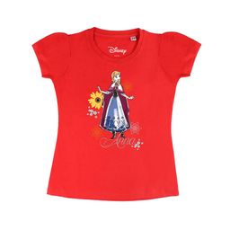 Disney by Wear Your Mind Girls Red Printed T-shirt-picture-48